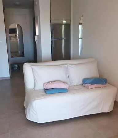 Appartement Coquet Vue Et Place Privee 10mn Carqueiranne